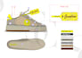 create shoes sneakers and footwear design for you